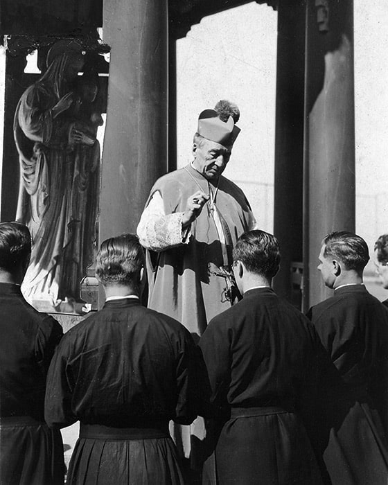 Ordination officiated by Maryknoll co-founder, Bishop James A. Walsh, M.M.