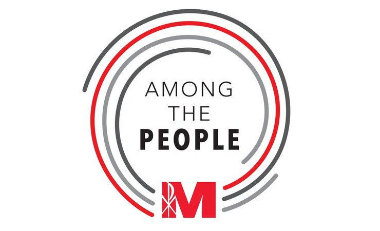 Among the People Podcast Logo