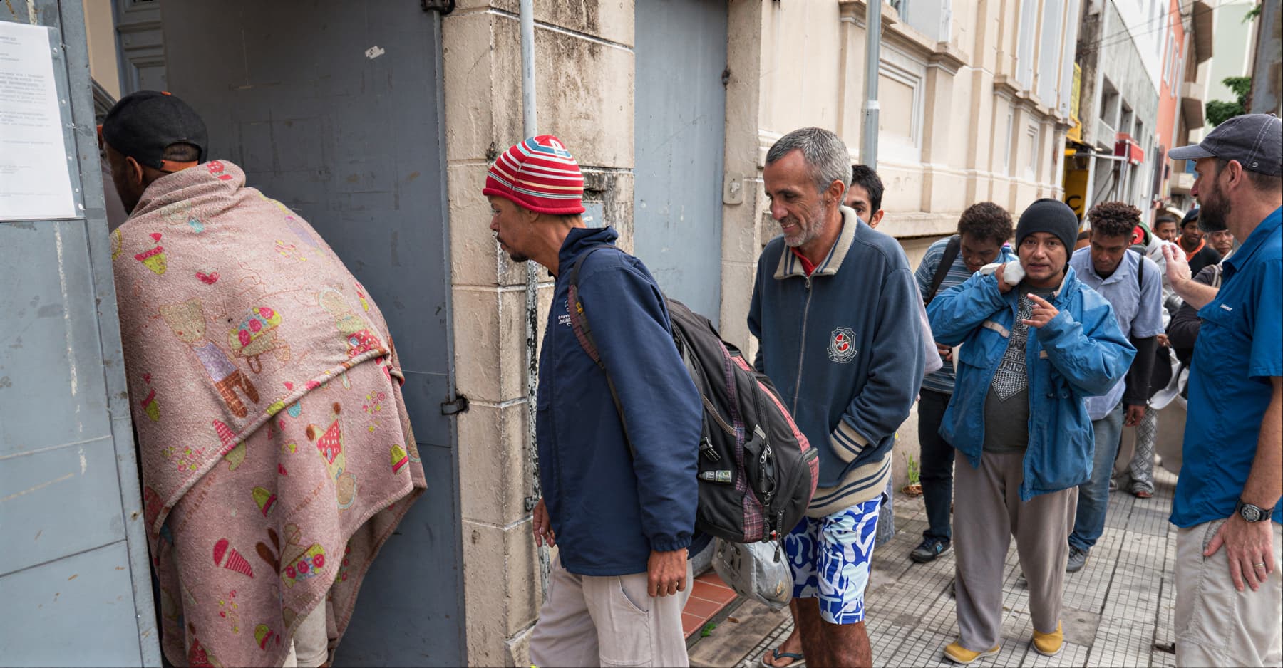 Helping people living with HIV or Aids in San Paulo, Brazil