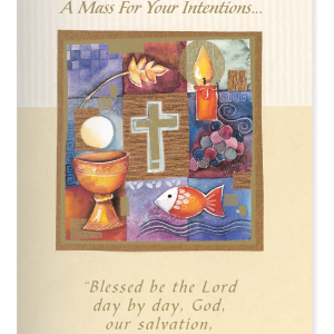 Living Mass Card (Chalice)