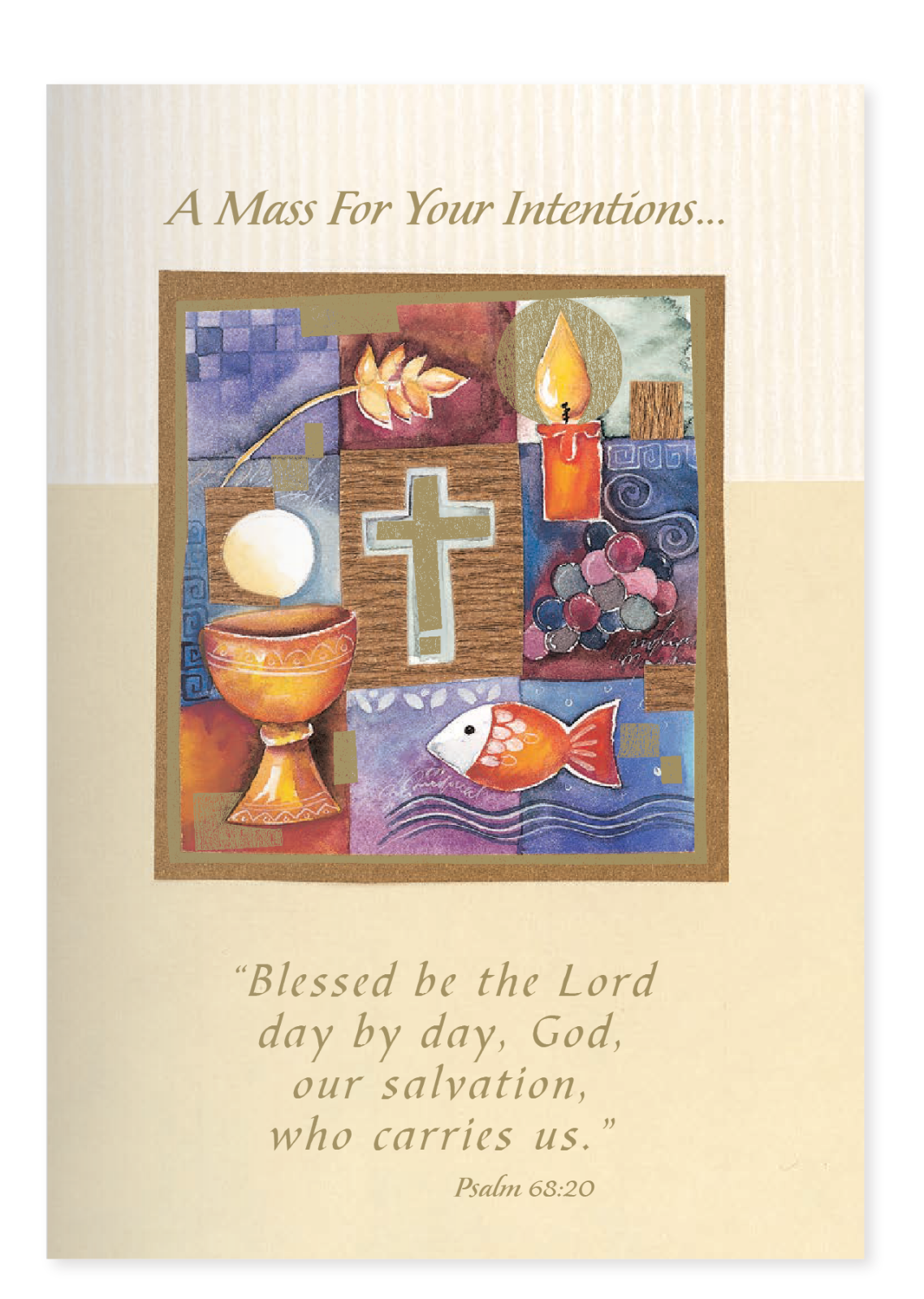 Living Mass Card (Chalice)