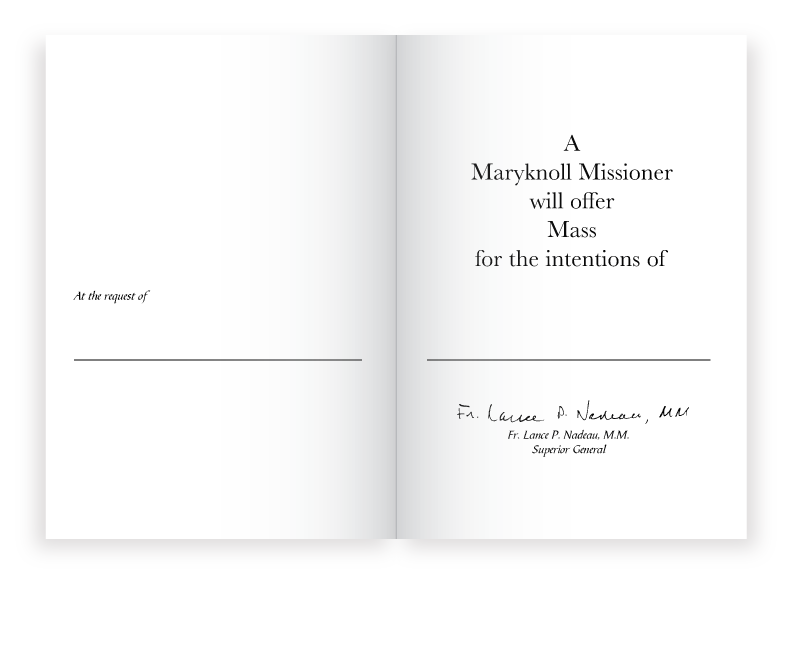 Living Mass Card (Chalice) - Image 3