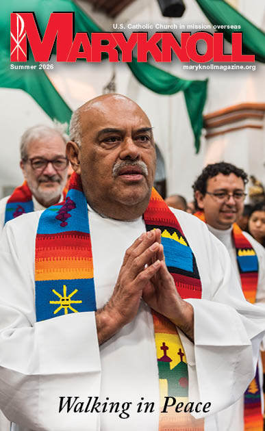 The cover of Maryknoll Magazine Summer 2026