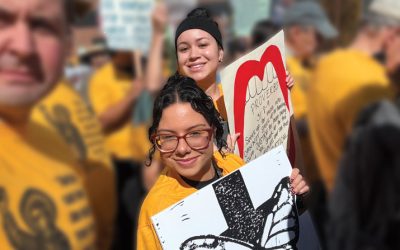 A young woman in Chicago who now works for Maryknoll reports on joining archdiocesan efforts to minister to and advocate for immigrants.